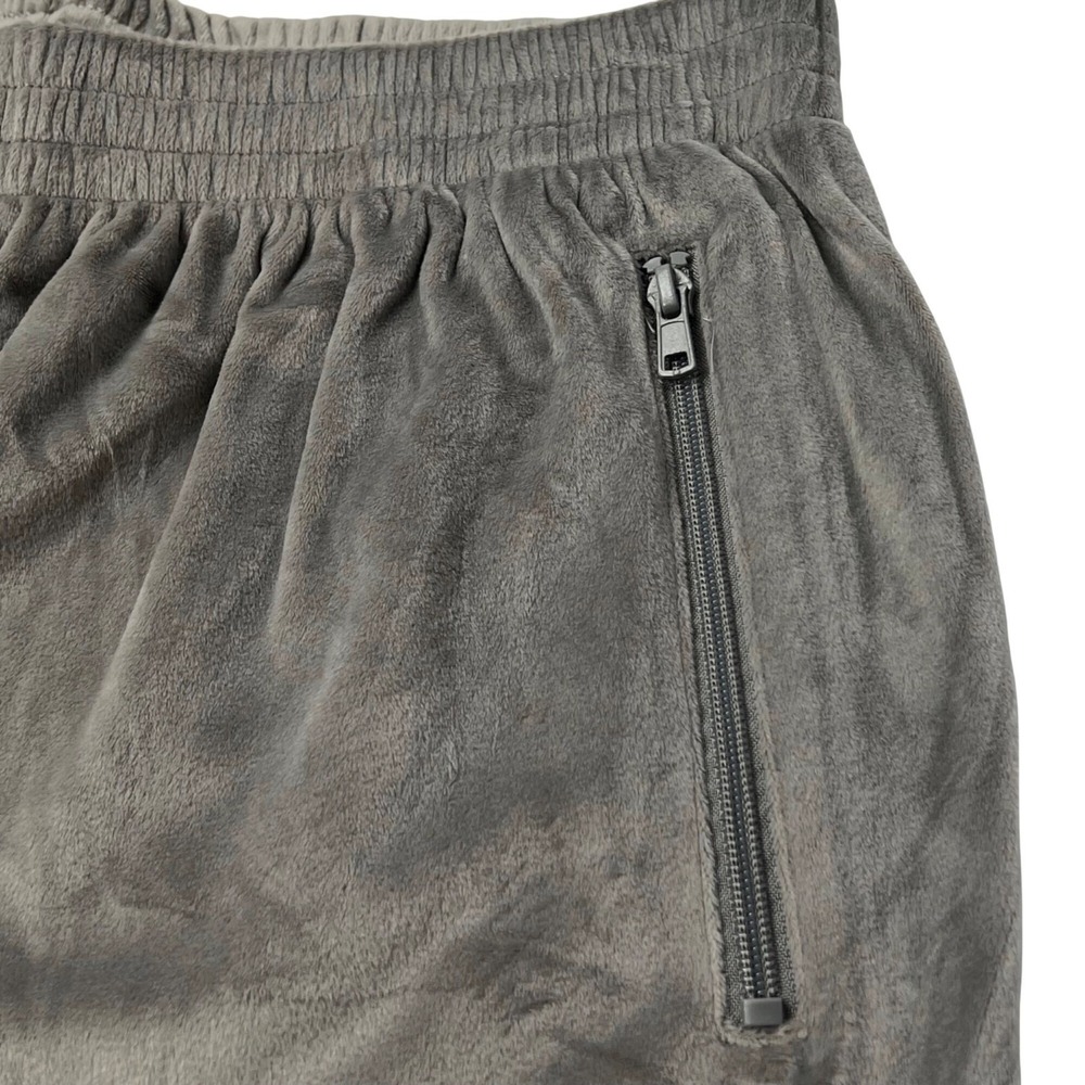 SKIMS Velour Track Pants Smoke Large - Picture 6 of 12